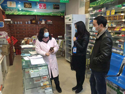 雨城區(qū)醫(yī)療保障局強(qiáng)化監(jiān)測(cè)保障 確保藥店消毒劑銷(xiāo)售市場(chǎng)正常有序
